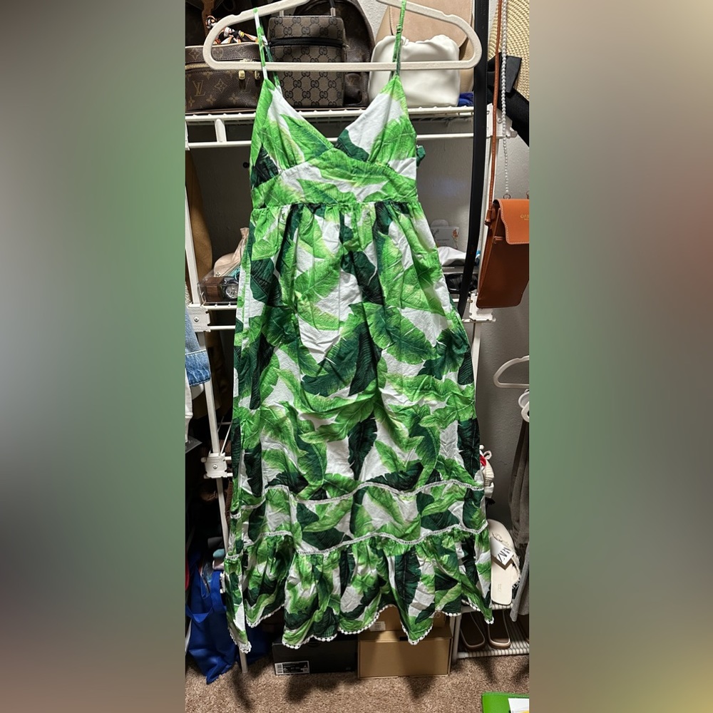 Forever 21 maxi summer dress